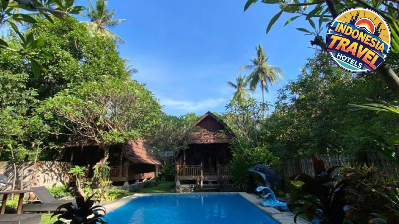 Halumba eco villa Bali | Bali, Indonesia | Hotel Review 🏩
