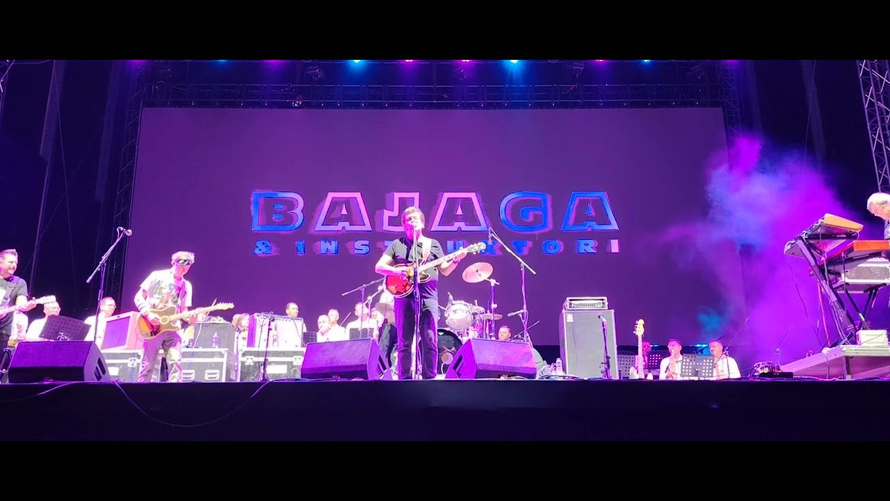 Concert Bajaga de ziua Timișoarei 