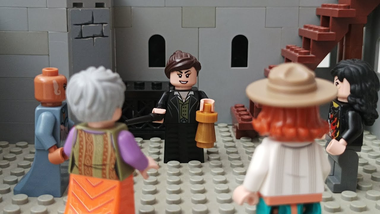 The Ballad of the Witches´Road | Agatha All Along (Lego Recreation)