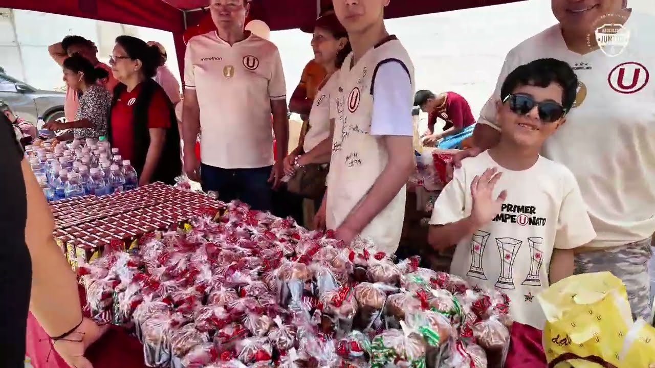 CHOCOLATADA NIÑO CREMA 2025 - ASOCIACIÓN DEPORTIVA JUNTOS POR UNIVERSITARIO