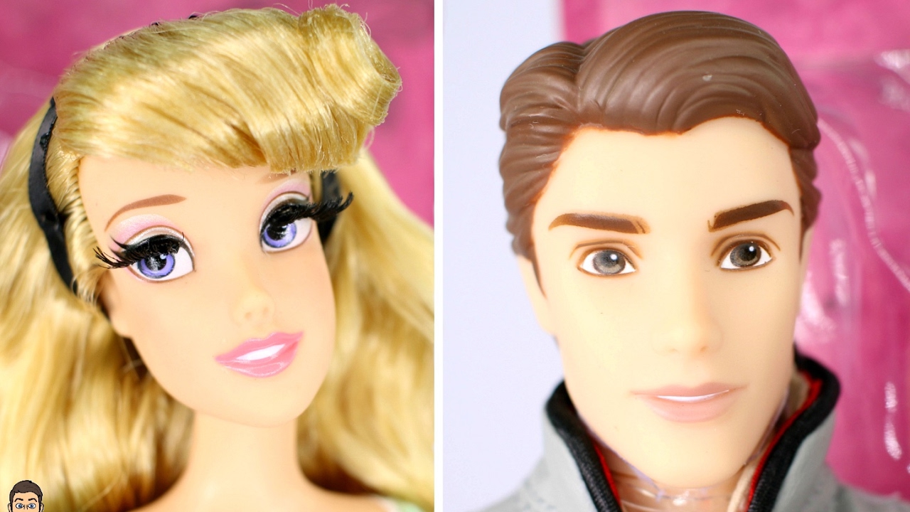 Princess Aurora & Prince Phillip DISNEY Fairytale Designer Collection Doll REVIEW | Sleeping Beauty