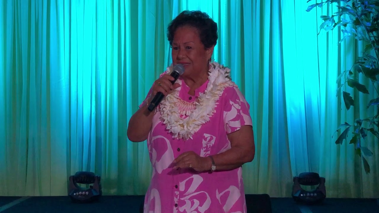 Marlene Sai and Robert Cazimero perform “I Love You”