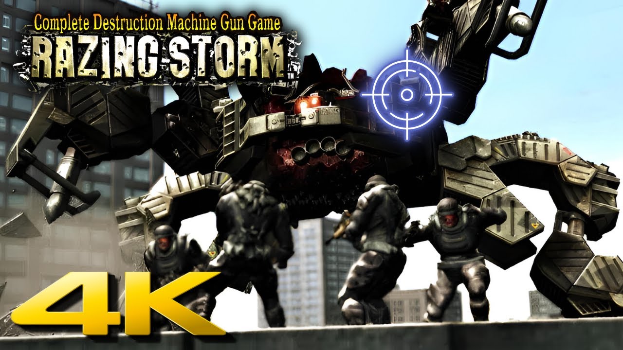🎯 Razing Storm Arcade | TeknoParrot 4K/60FPS Lightgun Shooter – Time Crisis Arcade Gameplay