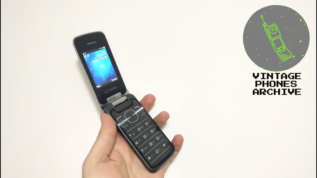 Alcatel 2010x Mobile phone menu browse, ringtones, games, wallpapers