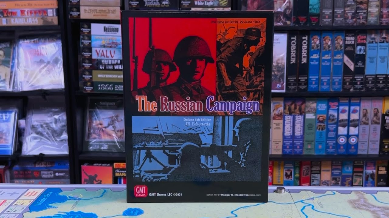 РУССКАЯ КАМПАНИЯ - Deluxe 5-е издание, ЖИВАЯ УСТАНОВКА