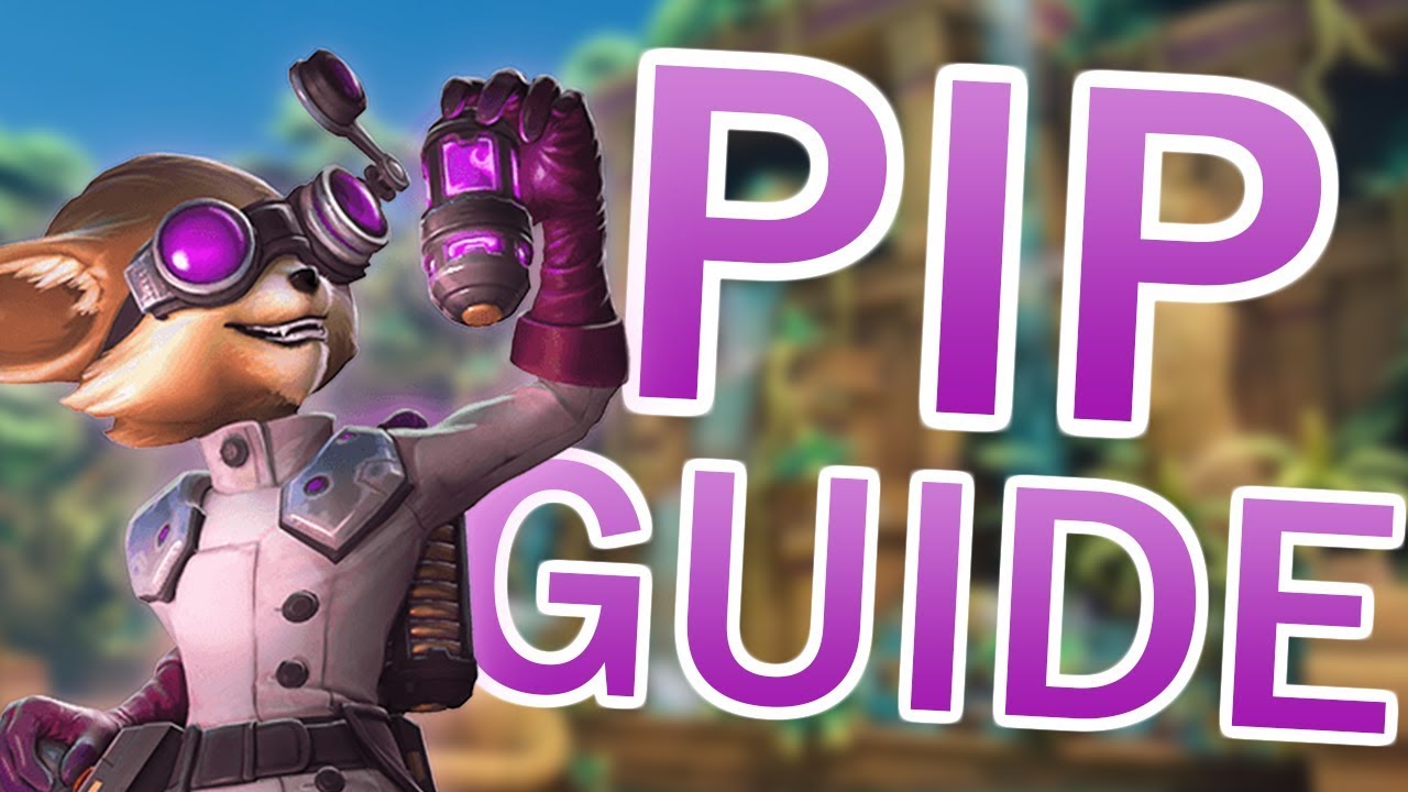 How To Play: Pip - Grandmaster Tips (Paladins Champion Guide)