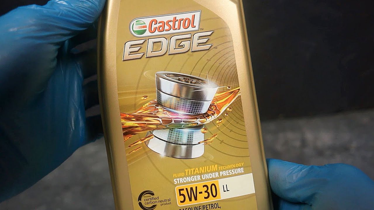 Castrol Edge LL 5W30 Jak wygląda oryginalny olej silnikowy?
