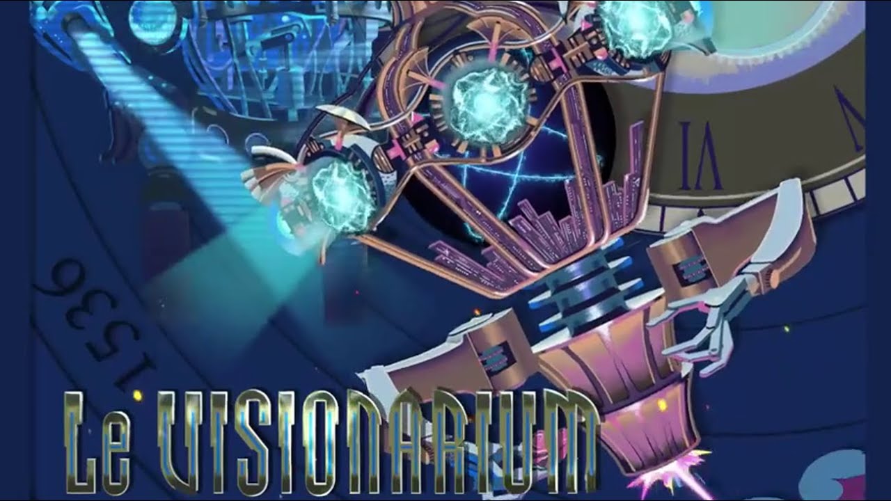 [HQ] Le Visionarium - Main Theme - Exit Music - Disneyland Paris