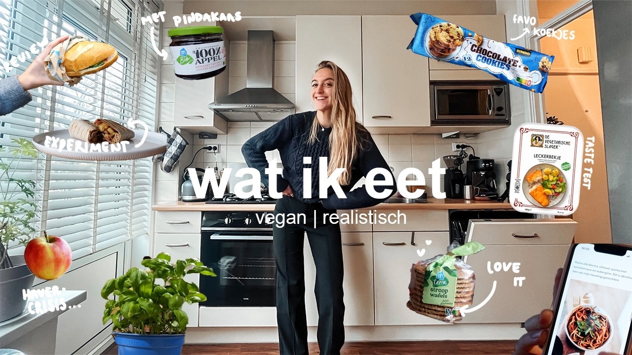 wat ik eet *3 dagen lang* | vegan en 