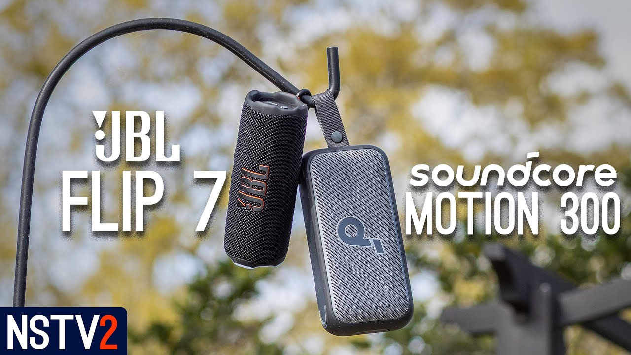 JBL FLip 7 vs Soundcore Motion 300: Is Louder Better?