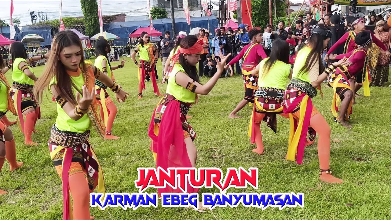 JANTURAN SPEKTAKULER || Karman Ebeg Banyumas