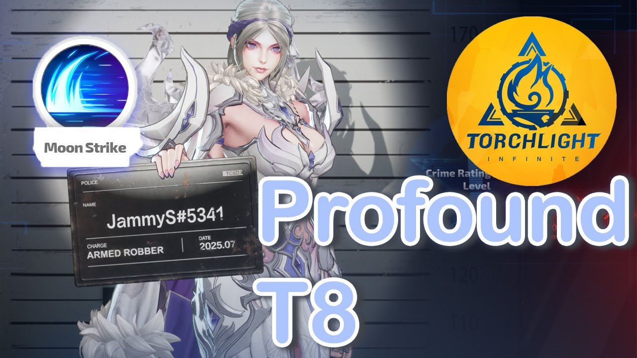 I try TLI for the first time - Rosa2 Moon Strike - Profound T8 - Torchlight Infinite SS10 Overrealm