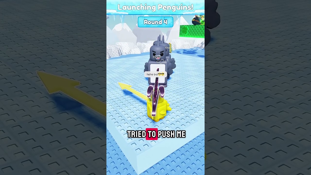 Сражаемся с тремя огромными Джаггернаутами в Roblox Knocout 😱 #roblox #robloxshorts #knockout