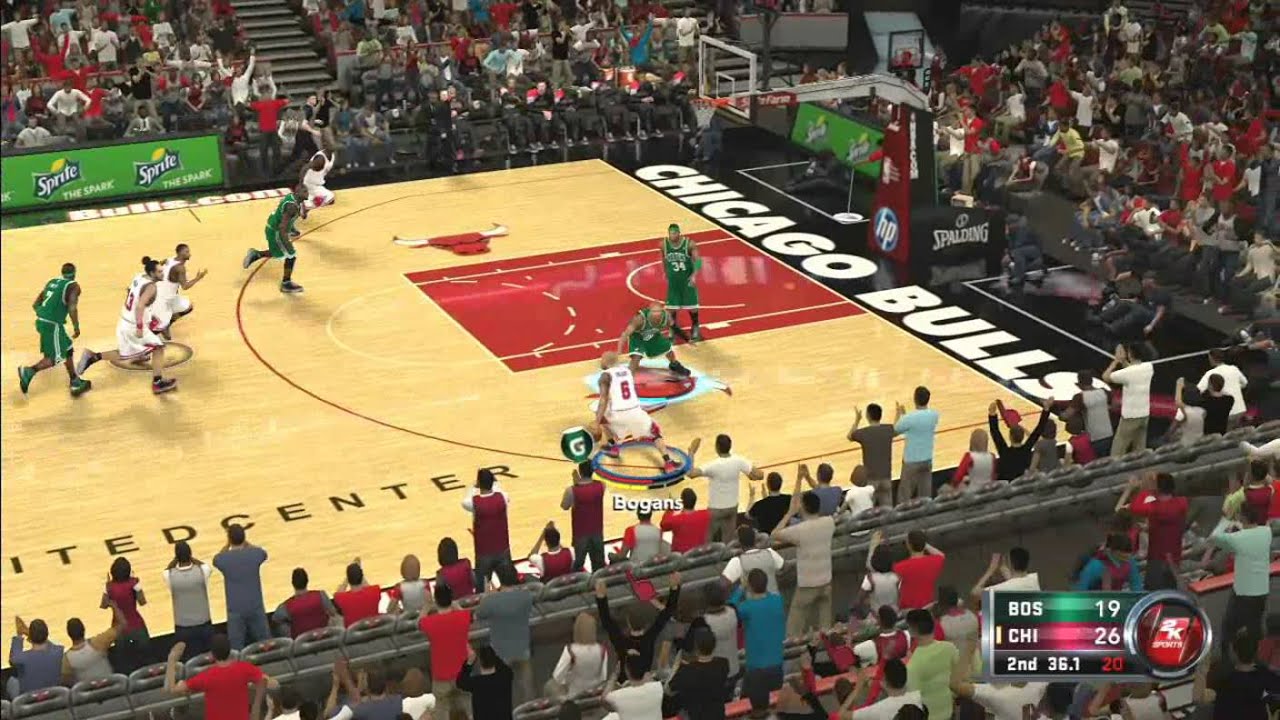 NBA 2k12 Full Gameplay Bulls vs Celtics Xbox 360 HD HQ