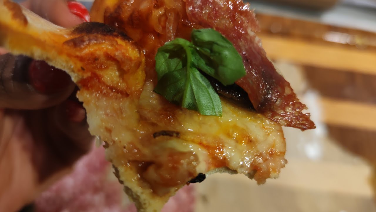 Keto Lupin Flour Pizza Crust (With Yeast) #lupine #ketorecipes #ketopizza #ketobread #pizzadough