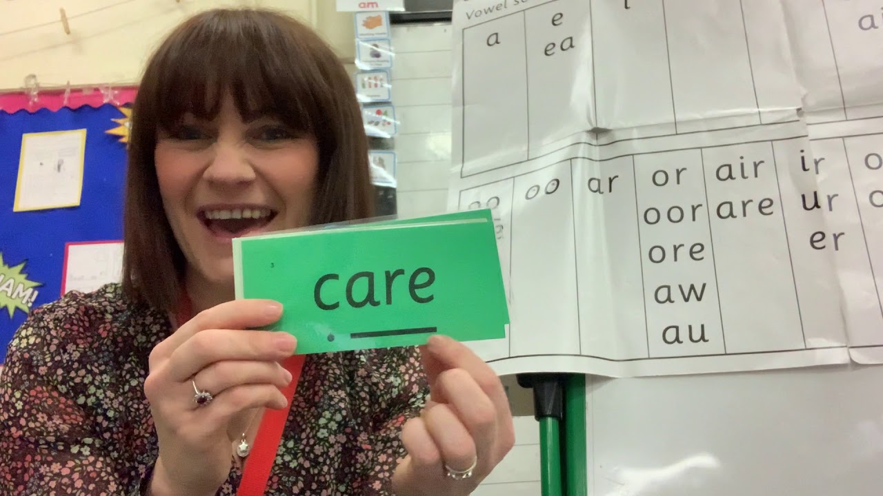 Phonics - set 3 are