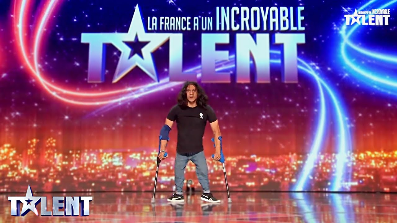 Most INCREDIBLE Disabled Dancer Get Standing Ovation | France's Got Talent | Best