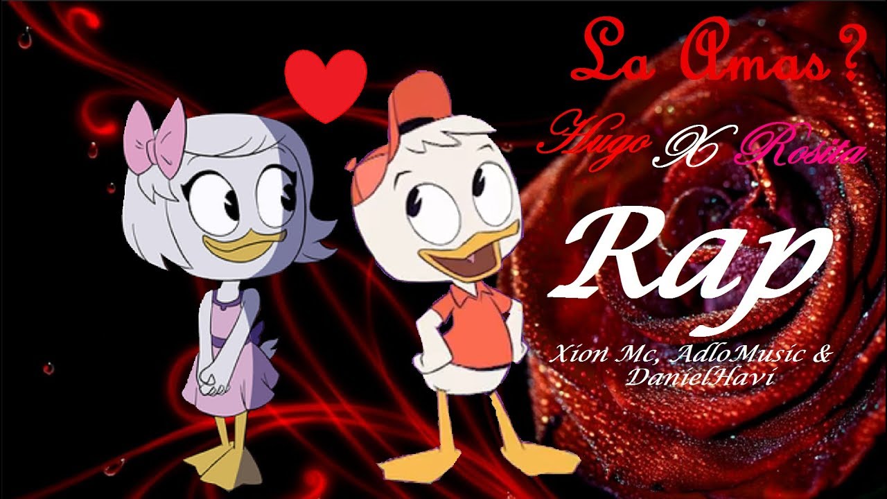 Hugo X Rosita Rap Xion Mc, AdloMusic Y DanielHavi | La Amas? | PatoAventuras (Franco Game Over)
