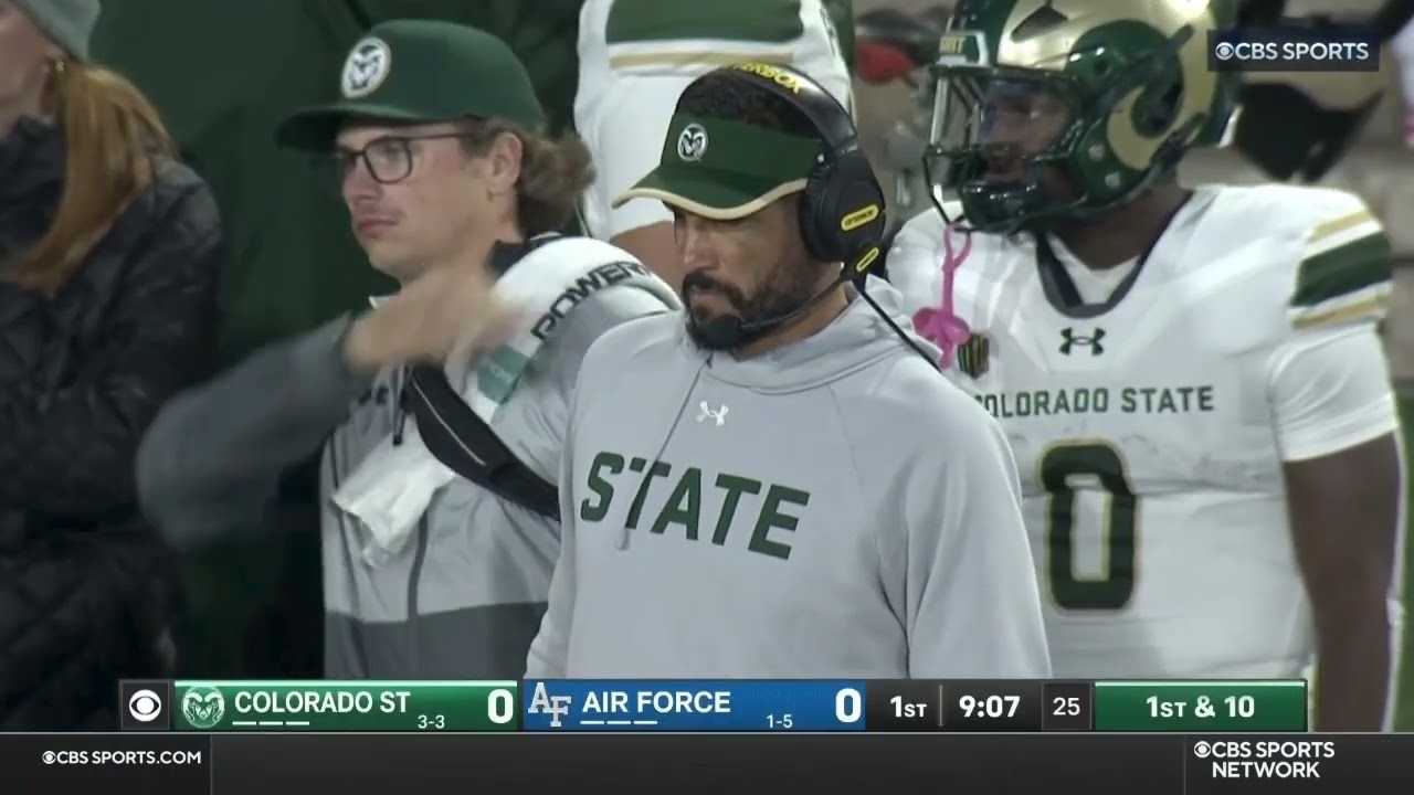 Colorado State vs Air Force Full Game HD NCAAF 10/19/2024