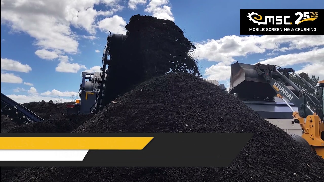 Terex Ecotec TTS 620 TROMMEL - Location: New Zealand