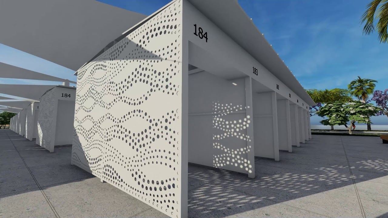 Maquete eletrônica Beira Mar de todos