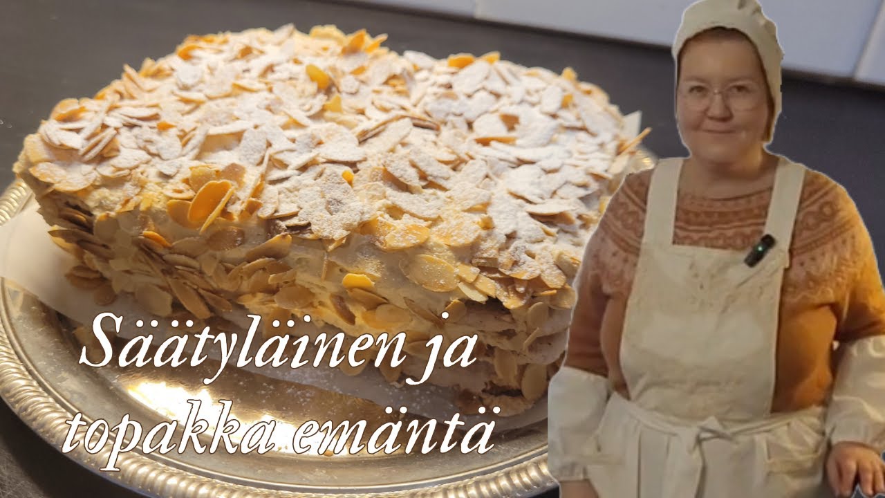 Ellen Svinhufvudin kakku