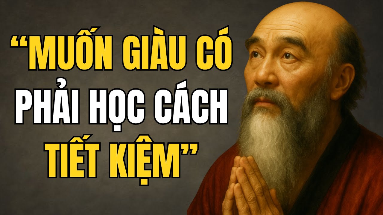 Muốn Giàu Có Phải Học Cách Tiết Kiệm | Triết Lý Cuộc Sống