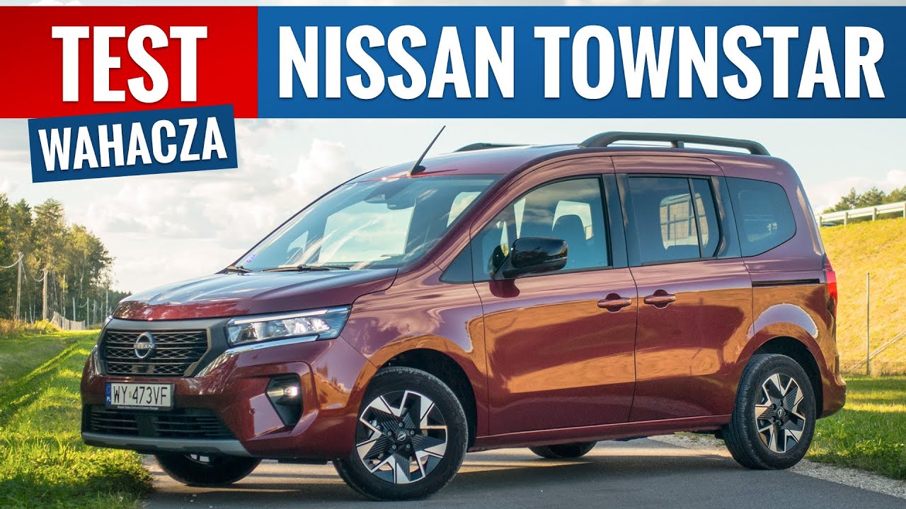 Nissan Townstar 2022 - TEST PL (1.3 DIG-T 130 KM) Miejsca tu nie brakuje, a jak z dieslem?