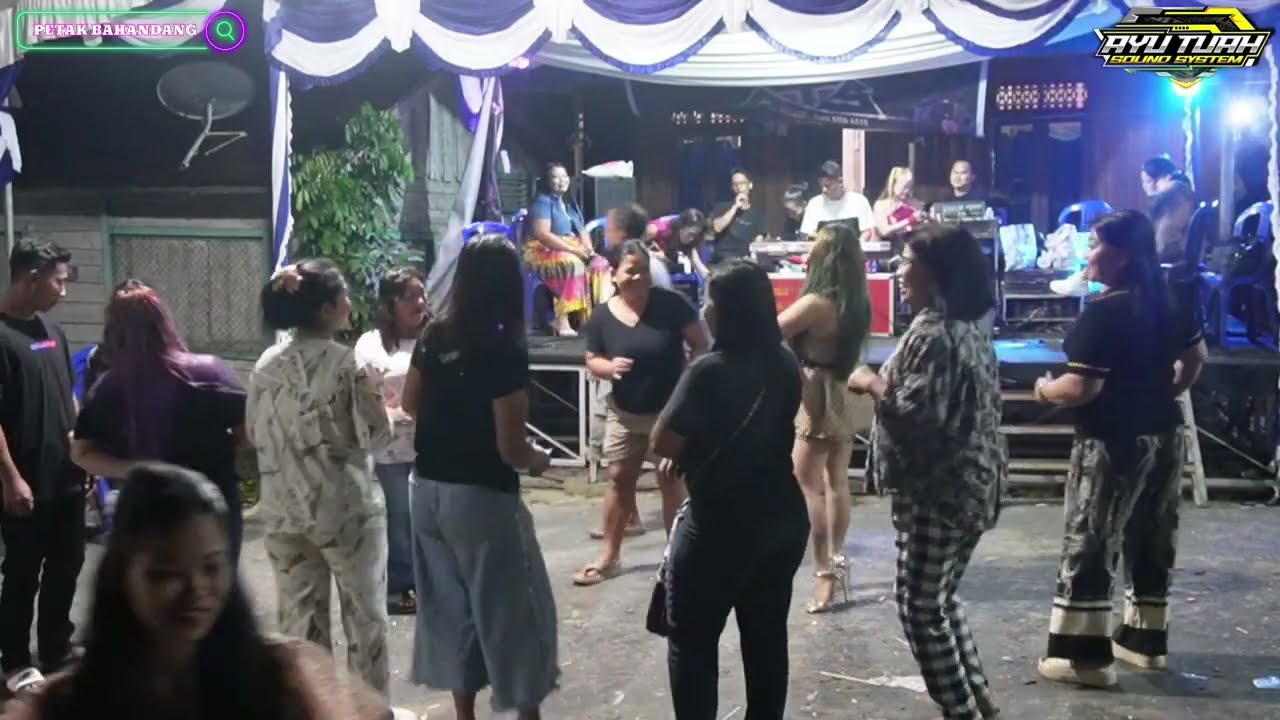 ELA NYIA NYIA JE TEGE~ BY PITRI PONDANG~ LIVE MUSIK ~ PETAK BAHANDANG