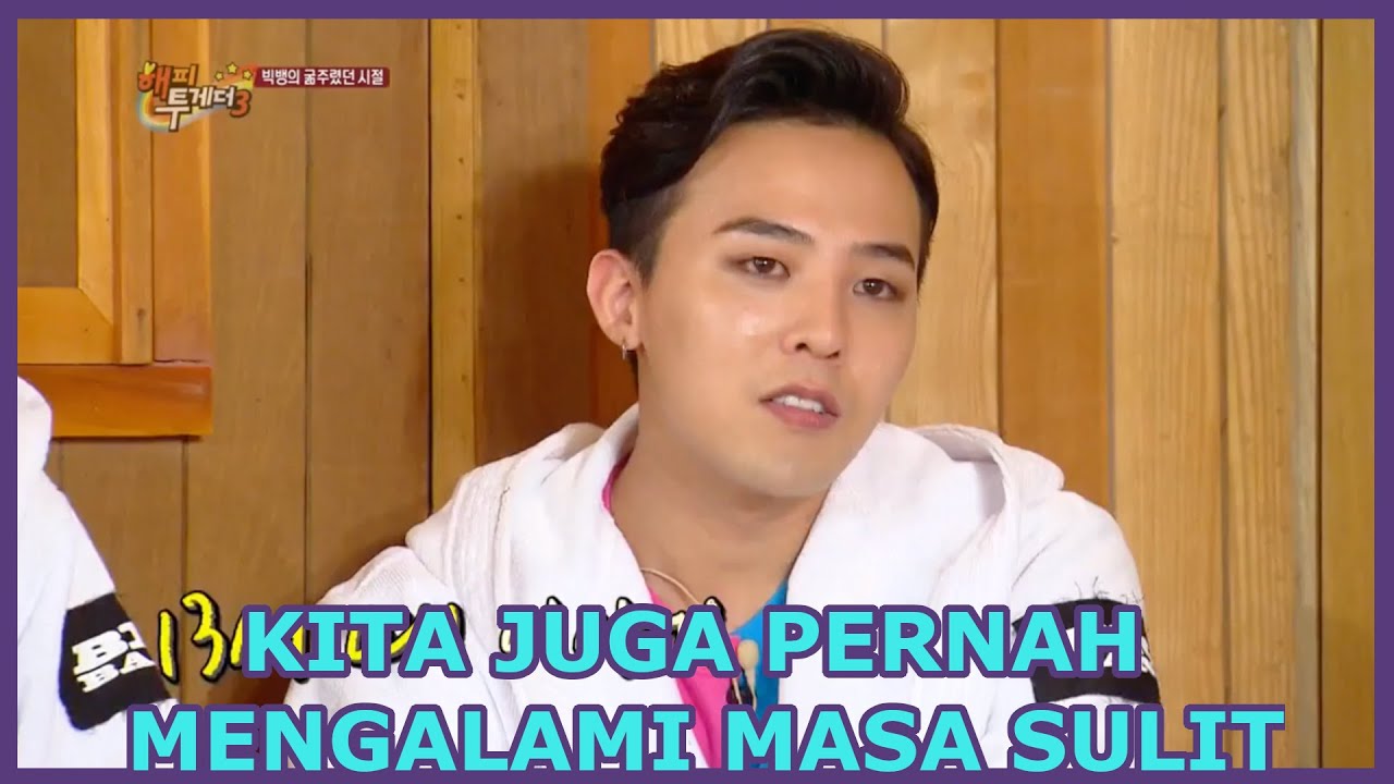 Kita Juga Pernah Mengalami Masa Sulit  |Happy Together|SUB INDO/ENG|150611 Siaran KBS WORLD TV|