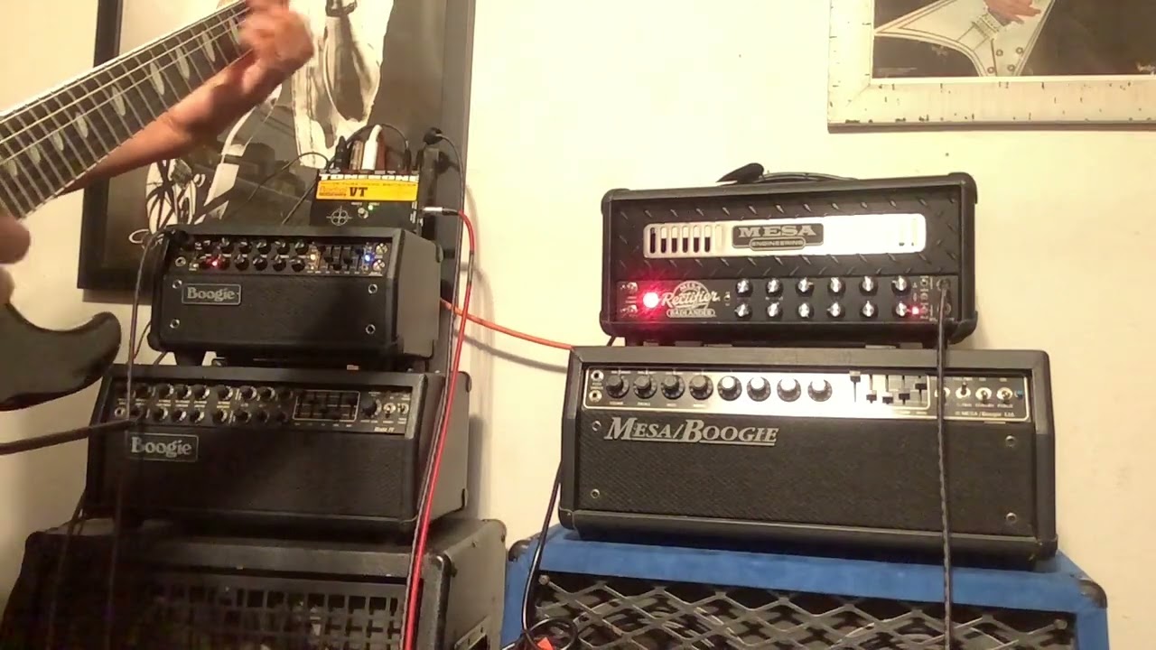 Mesa Boogie Badlander 25 and Mesa Boogie Mark V 25
