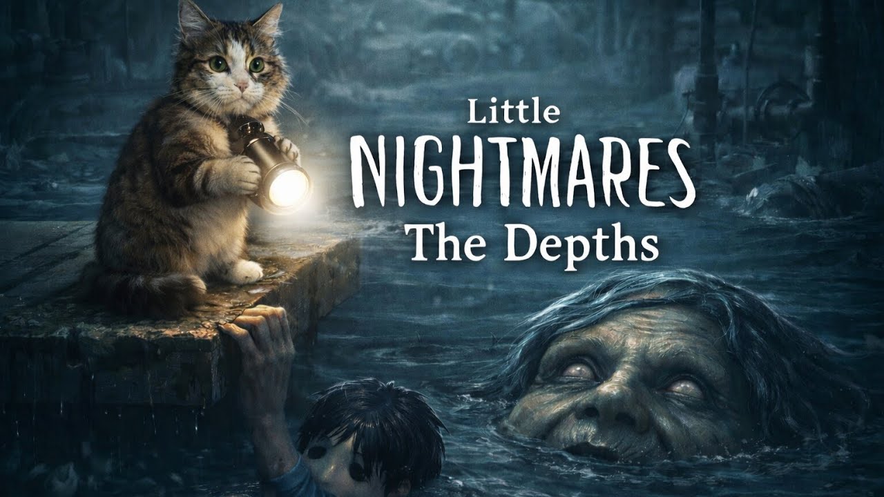 Little Nightmares — The Depths DLC | Там, где тонут надежды