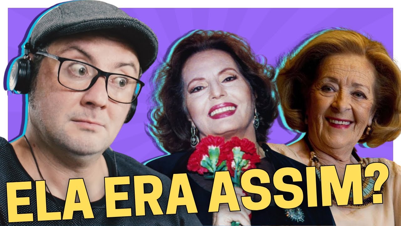 SIMONE DE OLIVEIRA ENTREVISTA AMÁLIA RODRIGUES - Com os comentários do músico brasileiro