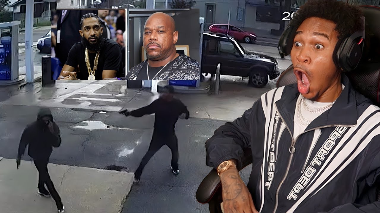 Nipsey Hussle Brother Black Sam Starts A War With Wack 100