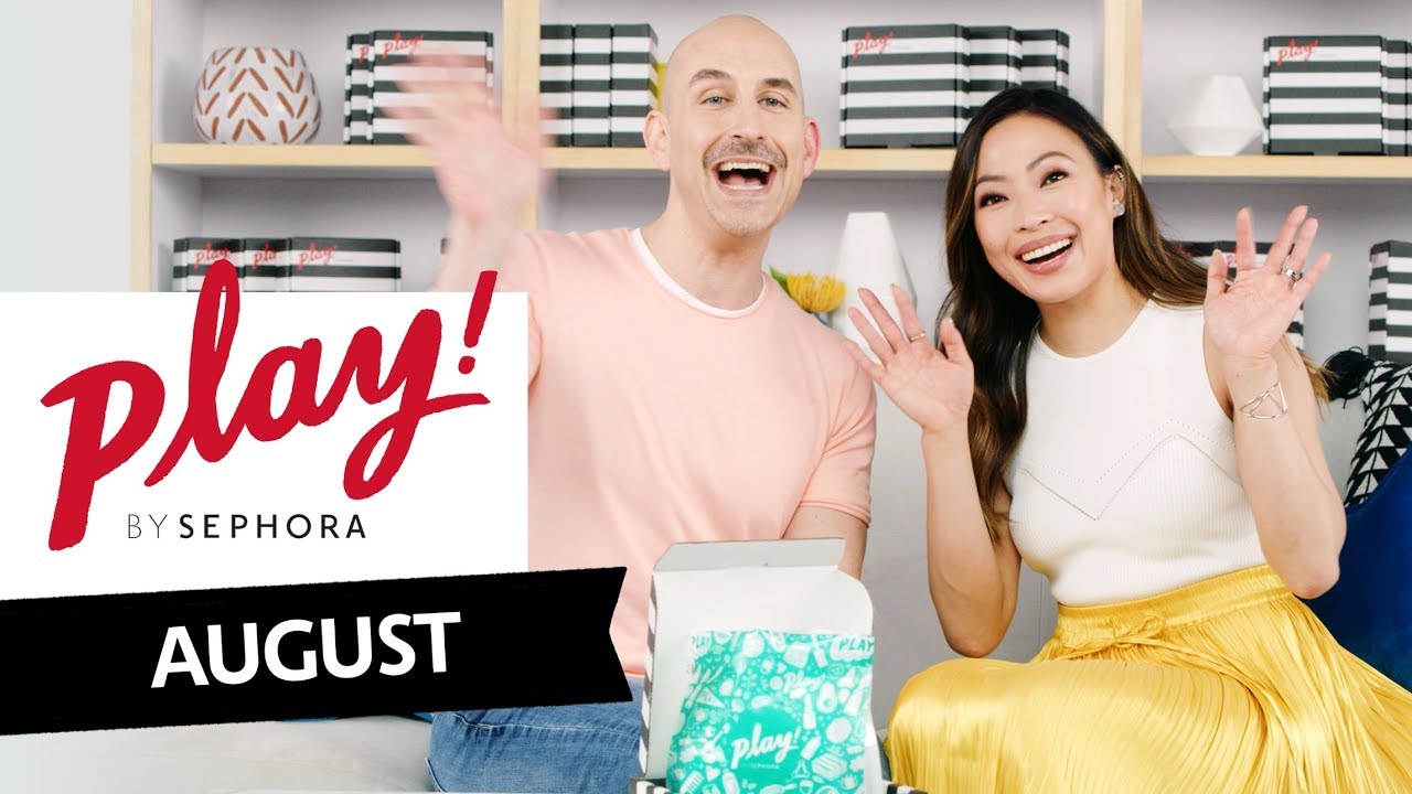 PLAY! by SEPHORA Unboxing: August 2019 | Sephora