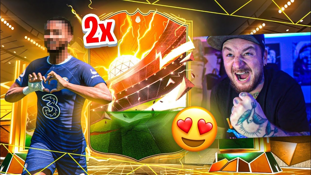 Wenn der HERO im PACK 2x KLINGELT ! 😱😱 EA SPORTS FC 24