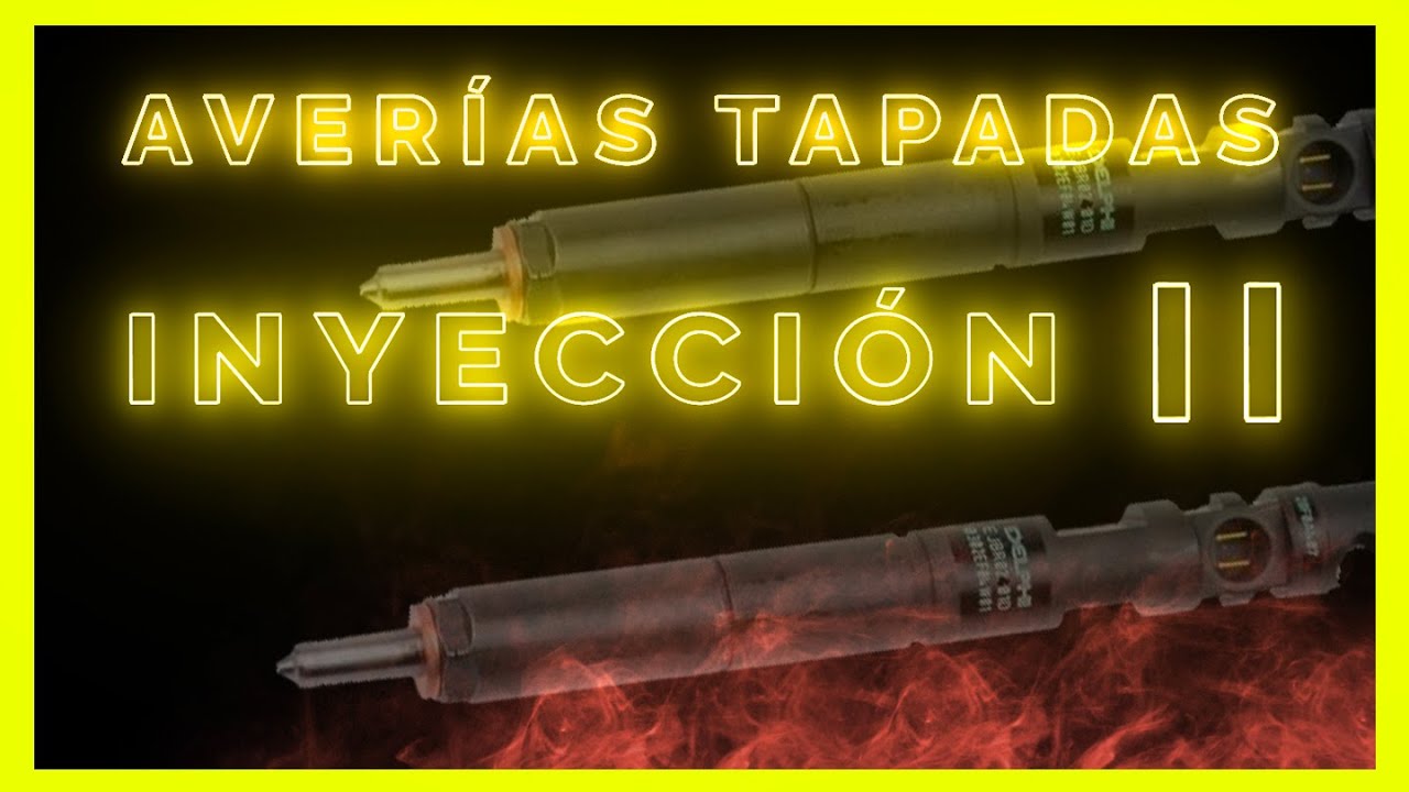 👉 Encuentra las AVERIAS TAPADAS de INYECCION, parte 2️⃣            Delphi |  injector  common rail