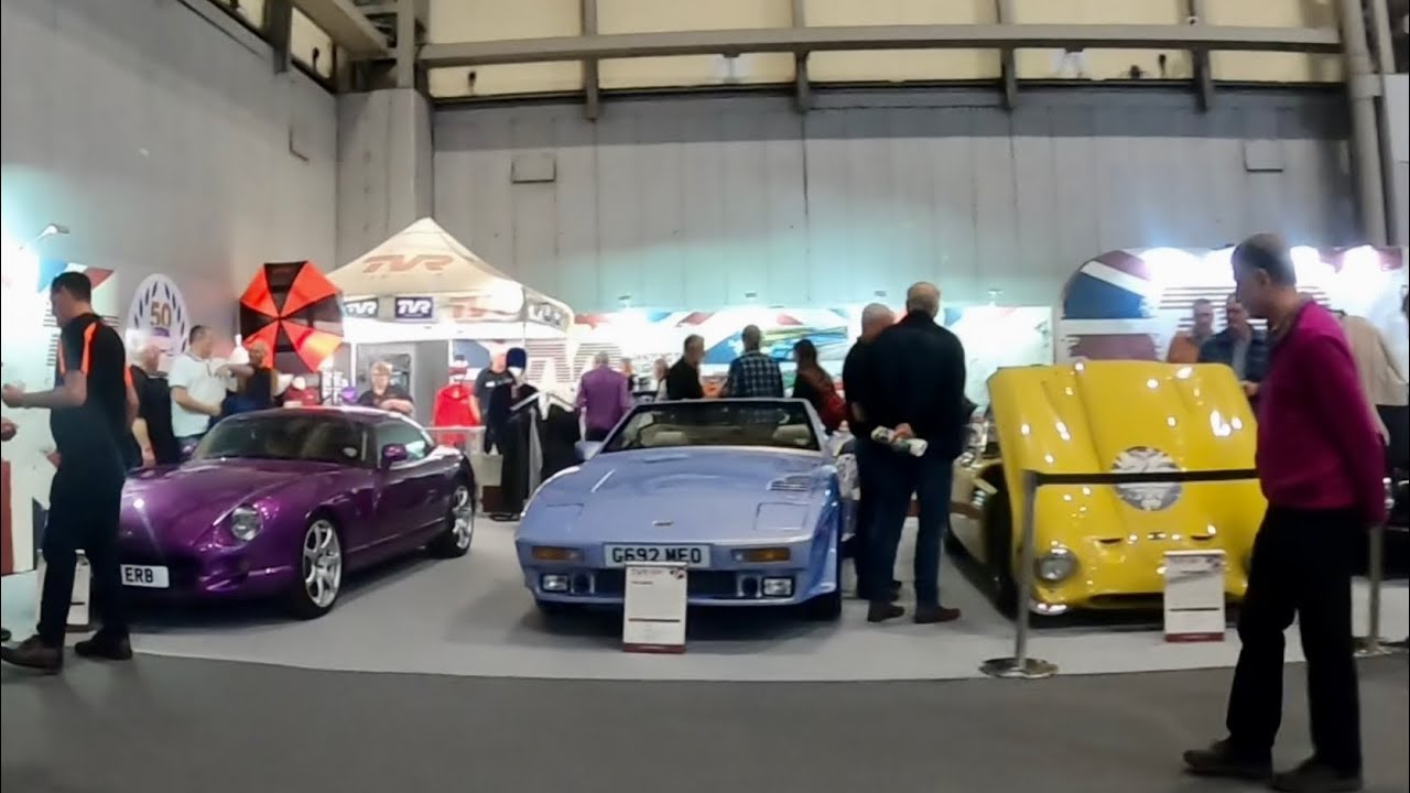 Classic Motor Show 2022 NEC Virtual Tour Hall 1