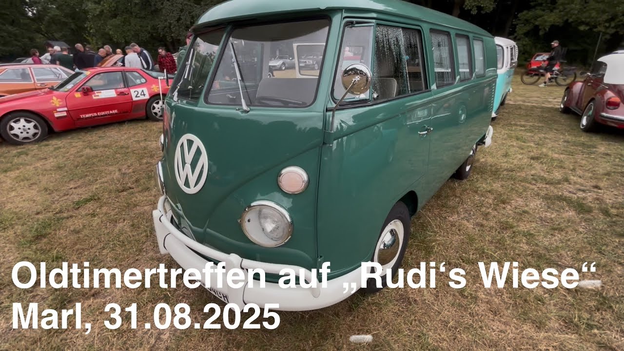 Oldtimertreffen | Marl | 31.08.2025