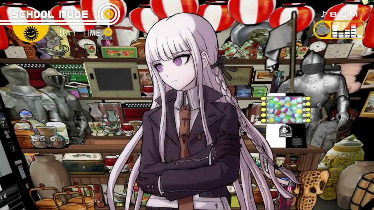 みんなでモノクマを作ろう！　ダンガンロンパ　Part8　#ダンガンロンパ #ゲーム #ゲーム実況 #超高校級の幸運 #スパイクチュンソフト #steam #ネタバレ注意