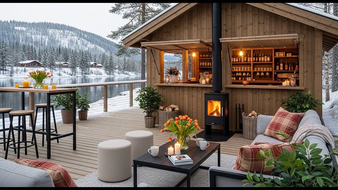 Morning ☕ Slow Snowfall and Smooth Jazz for Work, Study & Focus Fresh