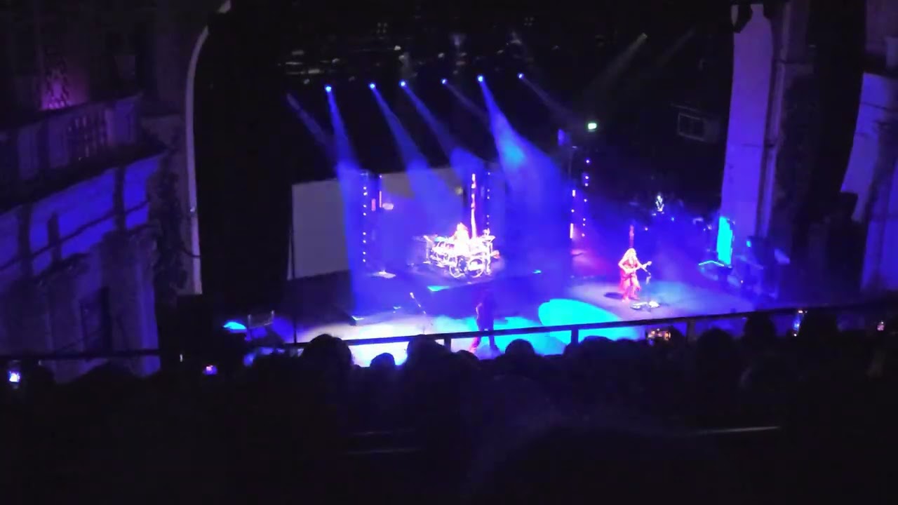 The Warning 'Evolve' live O2 Academy,  Brixton.  17th April 2025