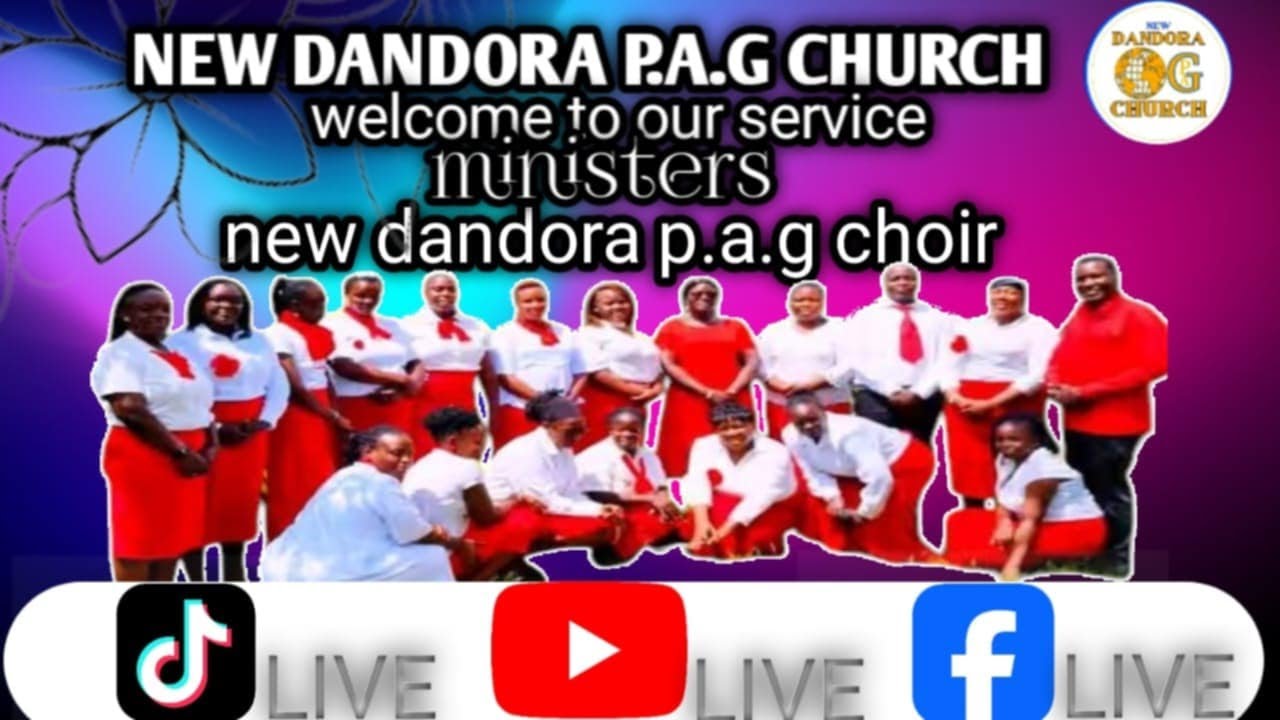 WELCOME TO OUR EVENING REVIVALS