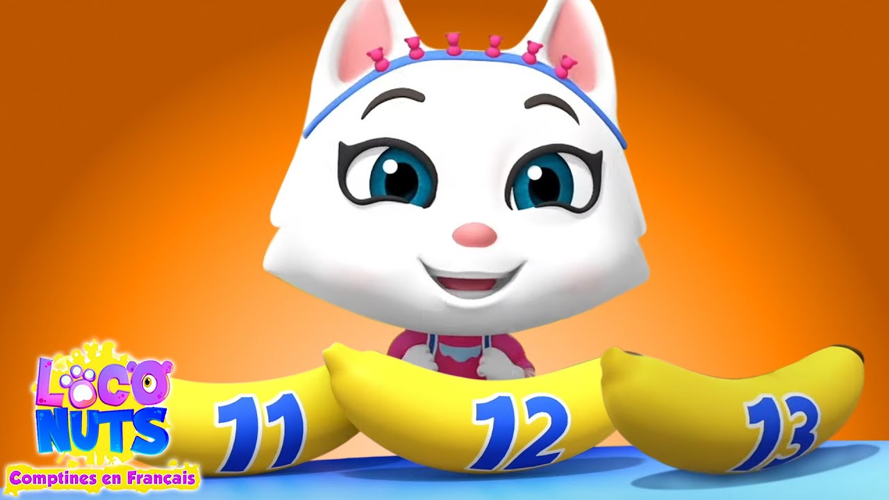 Nombres Chanson 11 à 20 + Plus Vidéos d'apprentissage pour Enfants