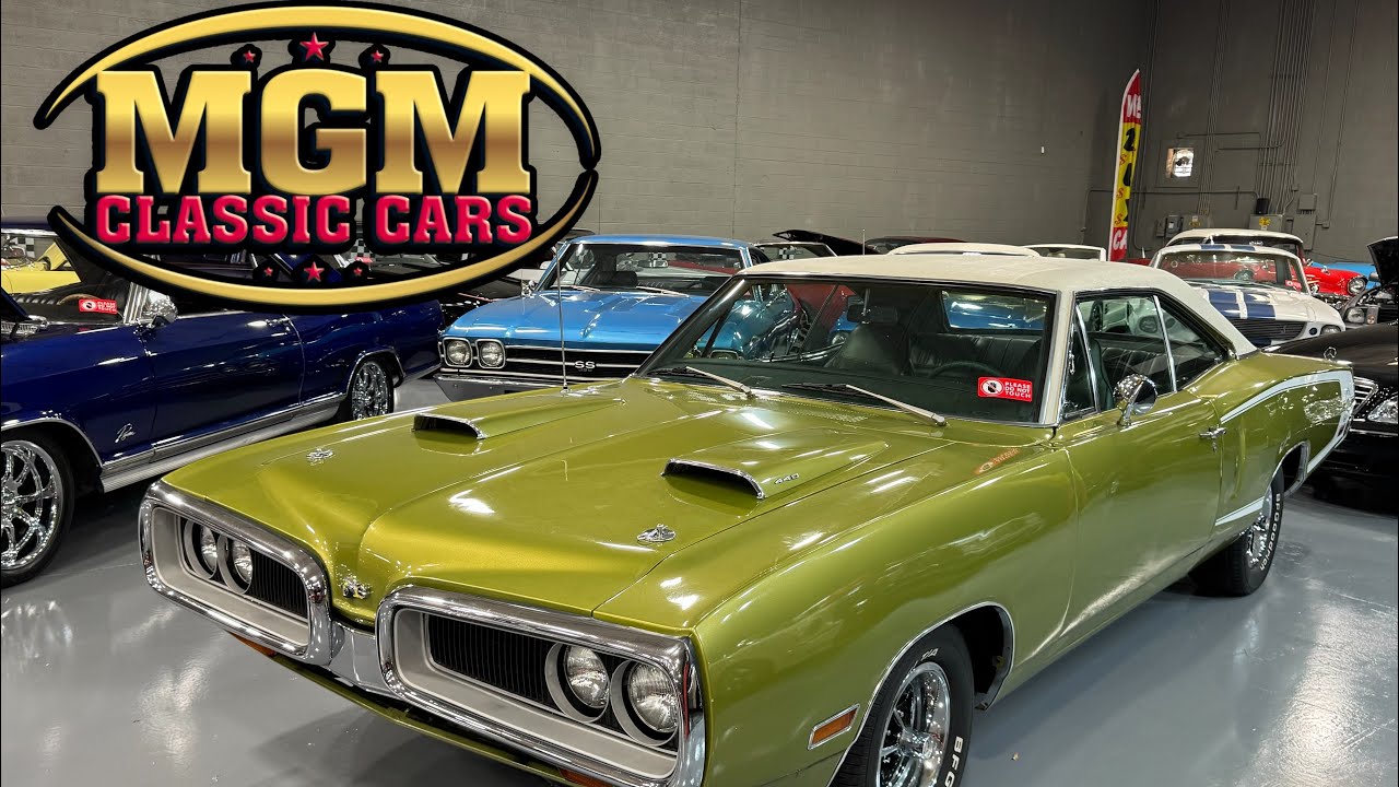 1970 Dodge Super bee for sale Visit our website Mgmclassiccars.com