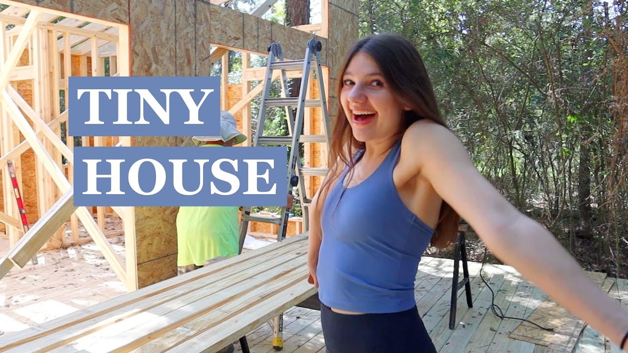 Building A Tiny House In My Backyard!