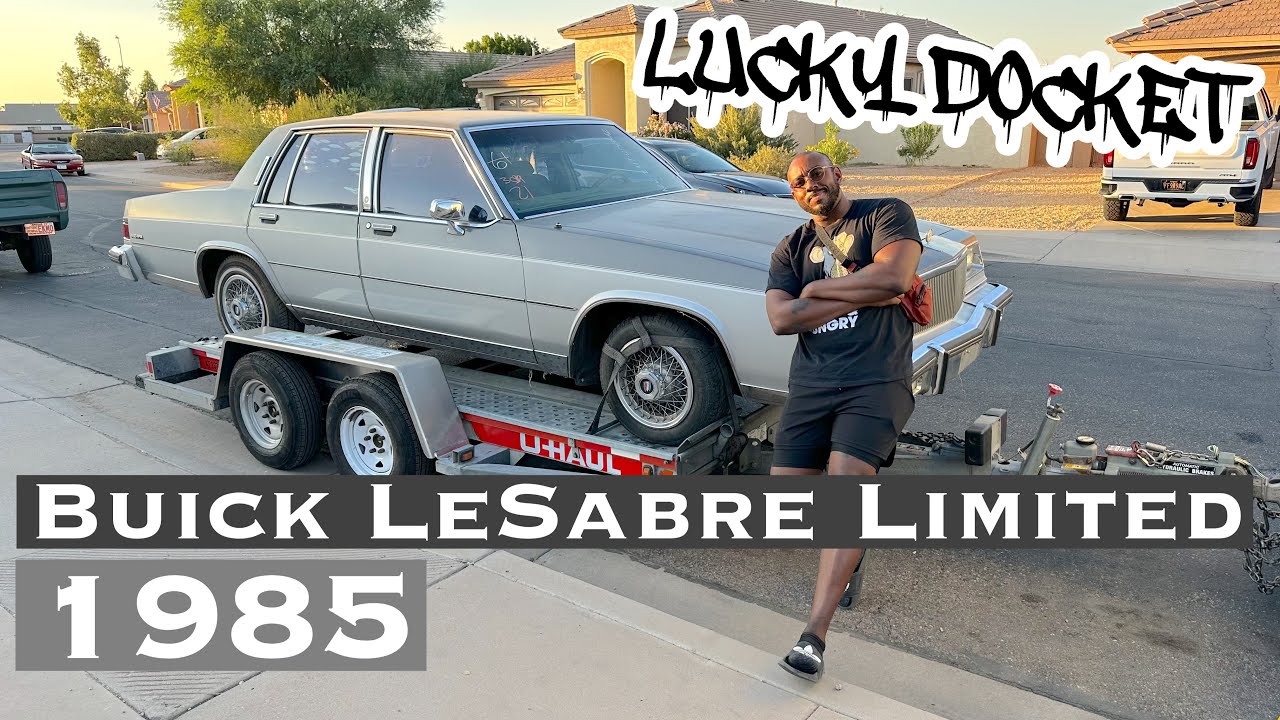 Lucky Docket gets a 1985 Buick LeSabre Limited