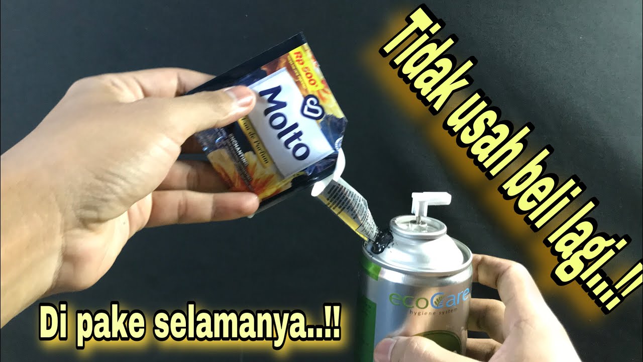 Modal 500 rupiah isi ulang pengharum ruangan mu || Buruan bikin sebelum tetangga tau..!!!
