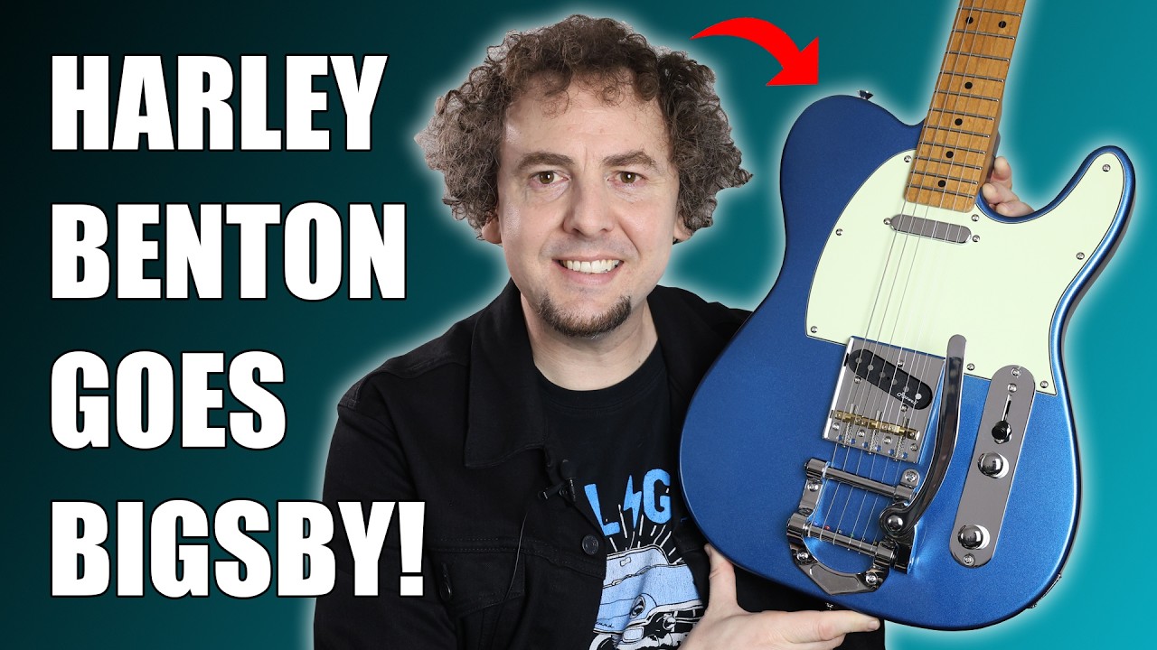 Harley Benton TE-62 CC Tremolo | How good can a &euro;169 Tele with a Bigsby be?! In-depth Review & Demo