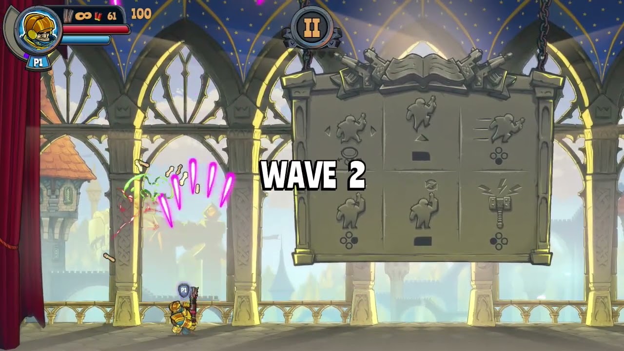 Knights & Guns (Switch 2 game)